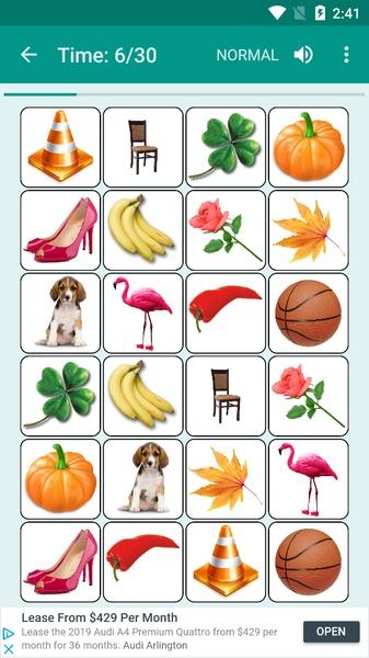 Brain game. Picture Match Screenshot8