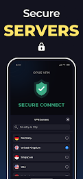 Opus Fast VPN - Secure Proxy Screenshot4