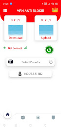 VPN Proxy Unblocker Screenshot1