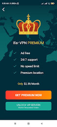 ifar VPN - Secure &amp; Fast VPN Screenshot7