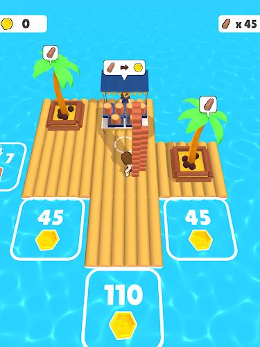 Raft Life - Build, Farm, Stack Screenshot7