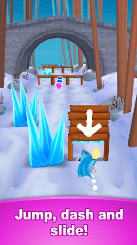 Princess games: Magic running! Screenshot3