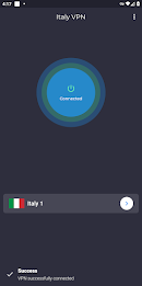 Italy VPN - Fast Proxy Server Screenshot2