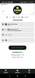 SUPER NET VPN Screenshot1