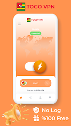 Togo VPN - Fast Private Proxy Screenshot1