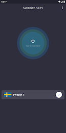 Sweden VPN - Fast and Safe VPN Screenshot1