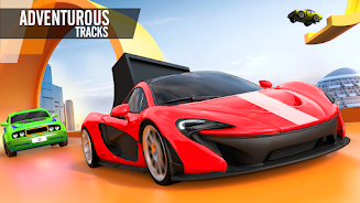 Crazy Car Stunts Racing Games Screenshot12