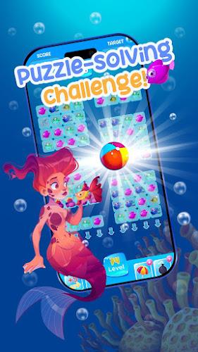 Ocean Crush Game - Match 3 Screenshot13