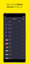 India VPN - Get Fast Indian IP Screenshot3