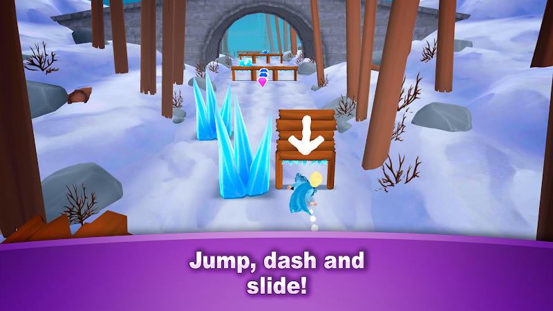 Princess games: Magic running! Screenshot9