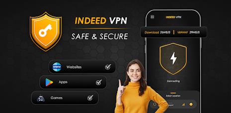 Secure VPN Proxy : Indeed VPN Screenshot6