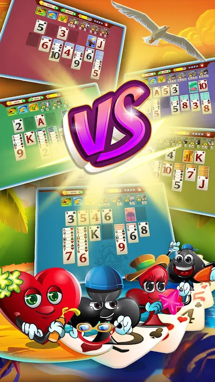 Solitaire Showdown Screenshot2