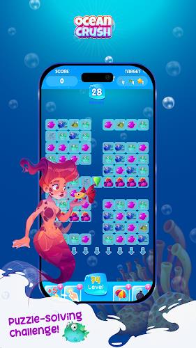 Ocean Crush Game - Match 3 Screenshot17