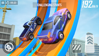 Crazy Car Stunts Racing Games Screenshot16