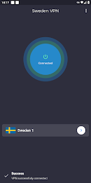 Sweden VPN - Fast and Safe VPN Screenshot2