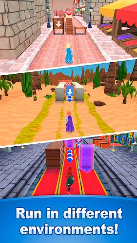 Princess games: Magic running! Screenshot6