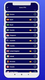 VPN Proxy For Game Screenshot3