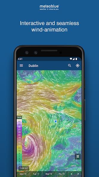 meteoblue weather & maps Mod Screenshot3