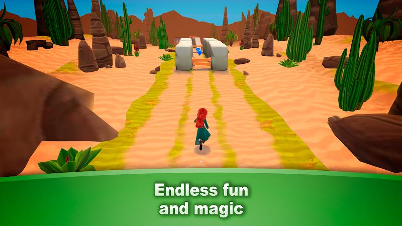 Princess games: Magic running! Screenshot11