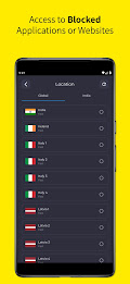 India VPN - Get Fast Indian IP Screenshot6