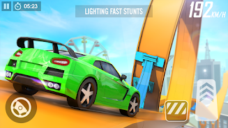 Crazy Car Stunts Racing Games Screenshot1