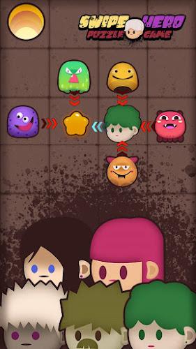 Swipe hero：puzzle game Screenshot1