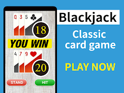 (Australia)Easy blackjack game Screenshot1