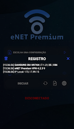 eNET Premium VPN Screenshot2