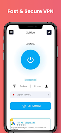 GoHide - Fast & Secure VPN Screenshot1