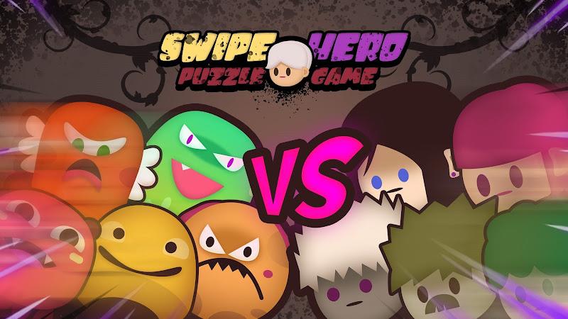 Swipe hero：puzzle game Screenshot6