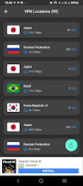 X-VPN: Fast and Secure Vpn App Screenshot1