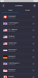 Sweden VPN - Fast and Safe VPN Screenshot5