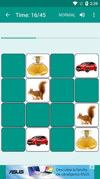 Brain game. Picture Match Screenshot4