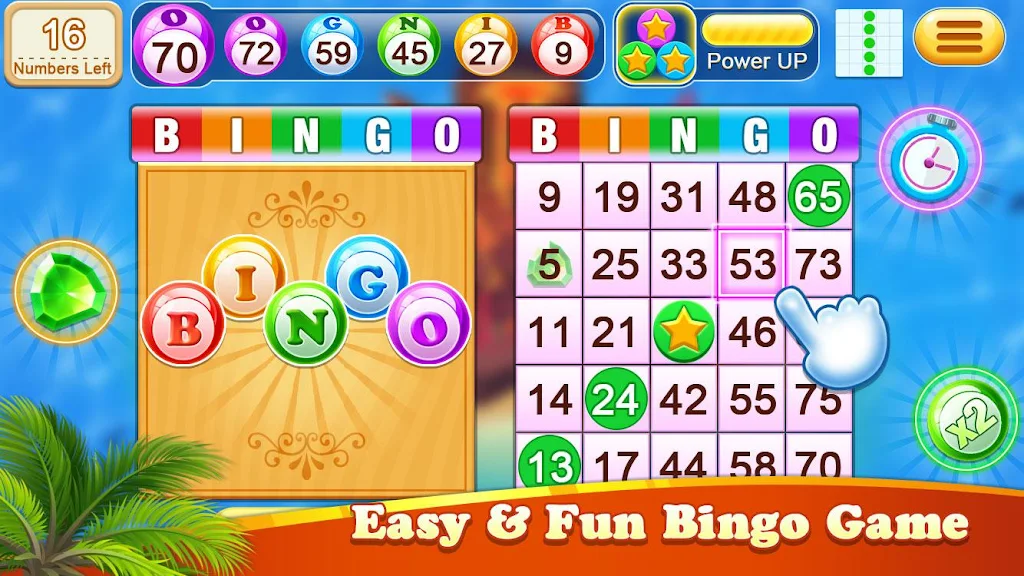 Bingo Pool:No WiFi Bingo Games Screenshot1