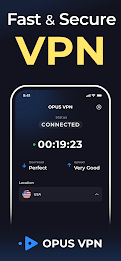 Opus Fast VPN - Secure Proxy Screenshot1