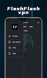 FlashFlash VPN Screenshot3