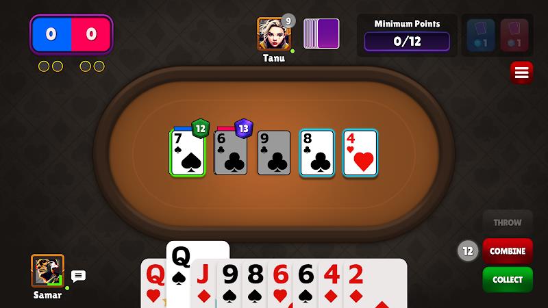 Seep King - Online Card Game Screenshot1