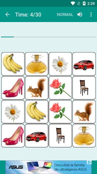 Brain game. Picture Match Screenshot3