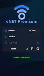 eNET Premium VPN Screenshot1