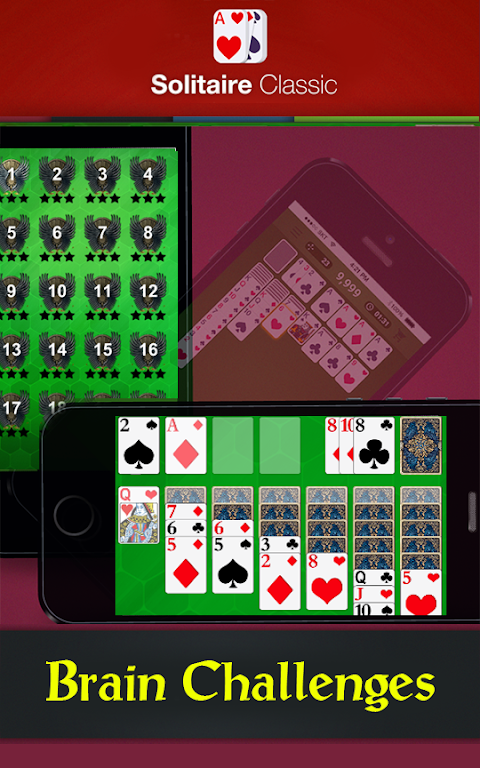 Klondike Solitaire - Card Game Screenshot2