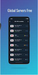 Dark Blue VPN - Fast & Secure Screenshot3