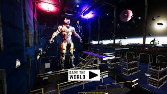 Iron Robot hero man mech fight Screenshot2