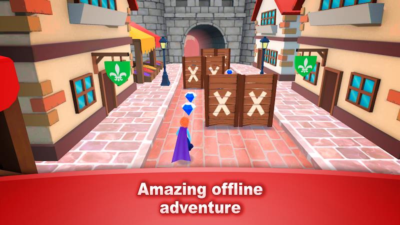 Princess games: Magic running! Screenshot18