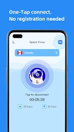 Space Proxy -Unlimited VPN Screenshot3