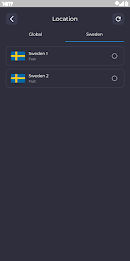 Sweden VPN - Fast and Safe VPN Screenshot3