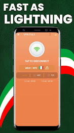 Italy vpn 2023 Screenshot3