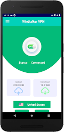 Windtalker VPN - Fast & Secure Screenshot1