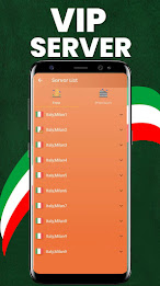 Italy vpn 2023 Screenshot9