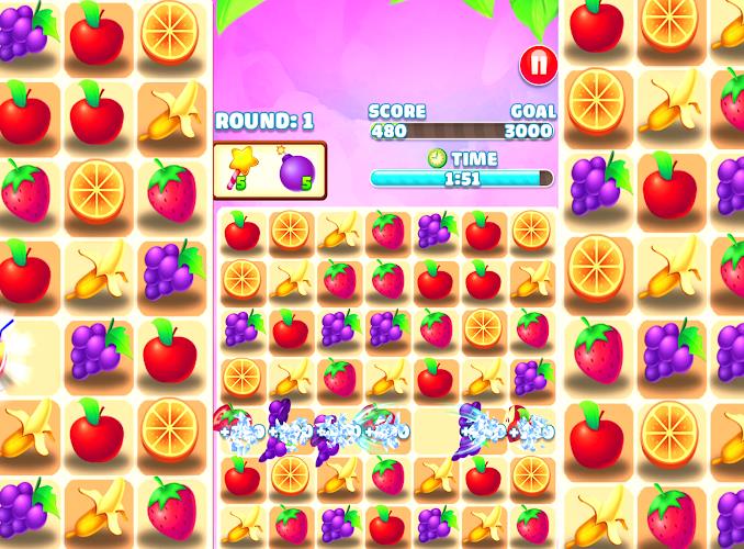 Juicy Fruit - Match 3 Fruit Screenshot3