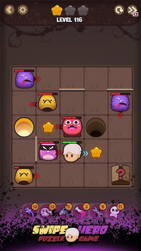 Swipe hero：puzzle game Screenshot3